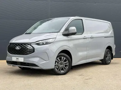New Ford E-Transit Limited 83 kW (113 HP) 2026 Grey Van