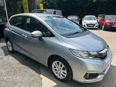 Used Honda Jazz SE 102 HP (75 kW) 2019 Silver Hatchback