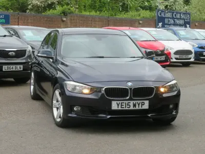 Used BMW 330 Performance 254 HP (186 kW) 2015 Blue Sedan