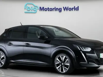 Used Peugeot e-208