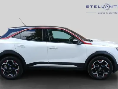 Used Vauxhall Mokka SRi 99 HP (72 kW) 2022 White SUV
