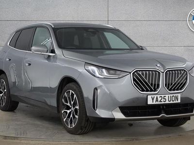 Grey Used 2025 BMW X3 xLine SUV | £41,950 (Super price)