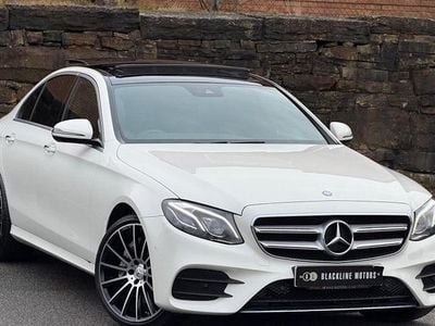 Used Mercedes E350 AMG Line Premium Plus 258 HP (189 kW) 2018 Sedan