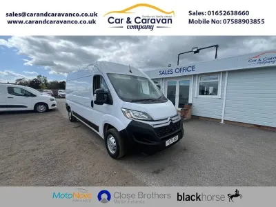 Begagnad Citroën Relay