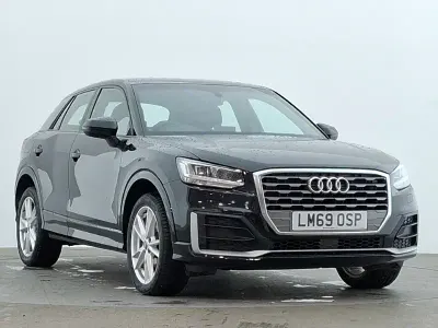 Used Audi Q2 S-Line 116 HP (85 kW) 2019 Black SUV