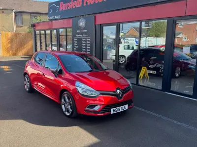 Used Renault Clio IV GT-Line 90 HP (66 kW) 2019 Red Hatchback