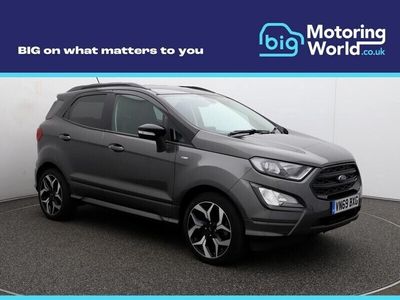 used Ford Ecosport 1.0T EcoBoost GPF ST-Line SUV 5dr Petrol Manual Euro 6 (s/s) (140 ps) Android Auto