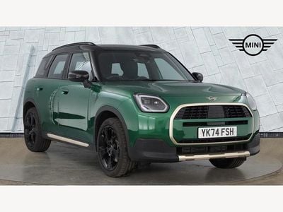 Green Used 2025 Mini Countryman Exclusive SUV | £30,455 (Fair price)