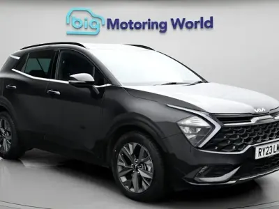 Usado Kia Sportage GT-Line 230 HP (169 kW) 2023 Preto SUV