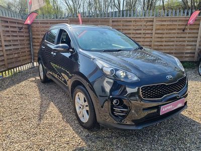 Used Kia Sportage 2016 Black SUV