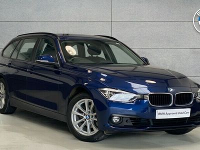Used BMW 320 Comfort Edition 181 HP (133 kW) 2018 Blue Estate