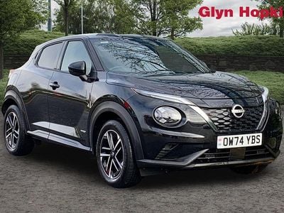 Used Nissan Juke N-Connecta 143 HP (105 kW) 2025 Black SUV