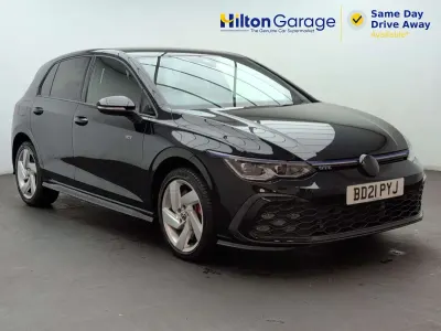 Used VW Golf VII GTE 241 HP (177 kW) 2021 Black Hatchback
