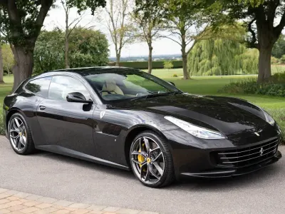 Used Ferrari GTC4Lusso 610 HP (448 kW) 2018 Black Estate
