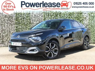 Used Citroën e-C4 100 kW (136 HP) 2024 Black Sedan