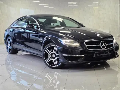 Used Mercedes CLS63 AMG AMG 557 HP (409 kW) 2013 Black Coupe