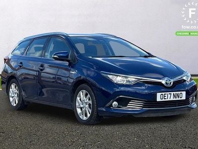Used Toyota Auris Hybrid Business Edition 2017 Blue Estate