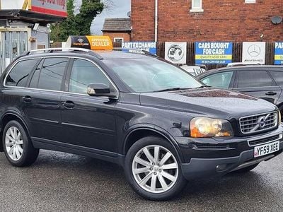 Black Used 2010 Volvo XC90 SE SUV | £3,295 (Super price)
