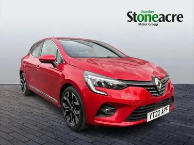 Usado Renault Clio V SE 88 HP (64 kW) 2022 Vermelho Citadino