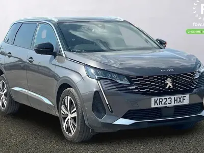 Used Peugeot 5008 Active+ 131 HP (96 kW) 2023 Grey SUV