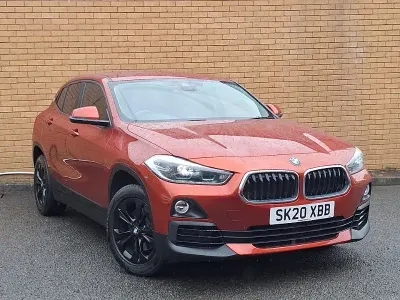 Used BMW X2 Comfort Edition 140 HP (102 kW) 2020 Orange SUV