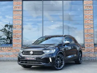 Used VW T-Roc R 300 HP (220 kW) 2020 Black SUV