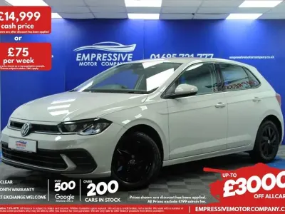 Używany VW Polo Life 95 KM (69 kW) 2022 Szary Hatchback