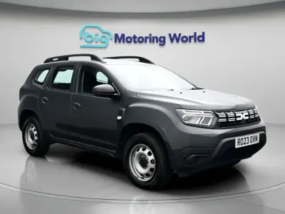 Used Dacia Duster Essentiel 91 HP (66 kW) 2023 Grey SUV