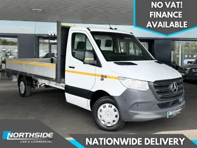 Used Mercedes Sprinter 143 HP (105 kW) 2020 White Van