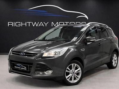 Grey Used 2016 Ford Kuga Titanium SUV | £5,495 (Good price)