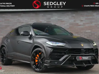 Used Lamborghini Urus