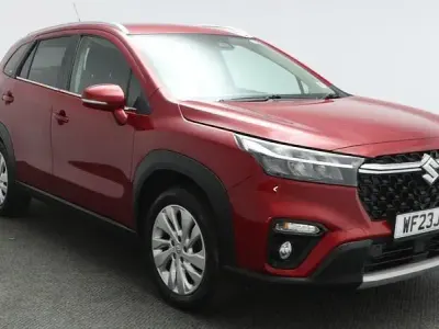 Used Suzuki SX4 S-Cross 129 HP (94 kW) 2023 Red SUV