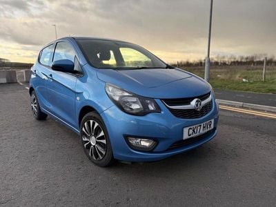 Used Vauxhall Viva 75 HP (55 kW) 2017 Blue Hatchback