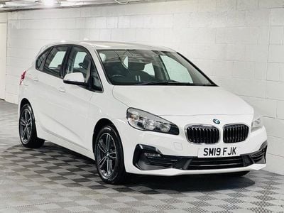 White Used 2019 BMW 218 Sport Line Hatchback | £7,989 (Super price)