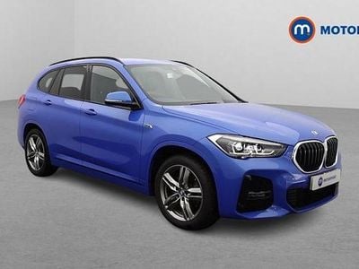 Used BMW X1 M Sport 220 HP (161 kW) 2022 Blue SUV