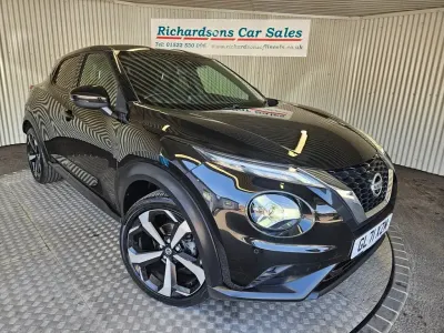 Used Nissan Juke S 117 HP (86 kW) 2022 Black SUV