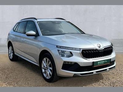 Used Skoda Kamiq SE 95 HP (69 kW) 2025 Brilliant silver metallic SUV
