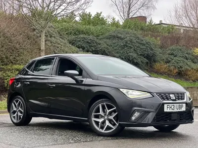 Gebraucht Seat Ibiza XCELLENCE 110 PS (80 kW) 2021 Schwarz Kleinwagen