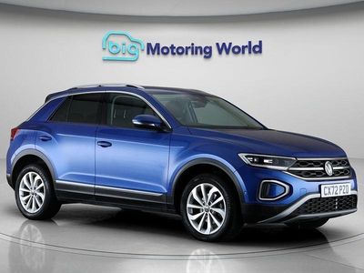Blue Used 2022 VW T-Roc Style SUV | £21,200 (Fair price)