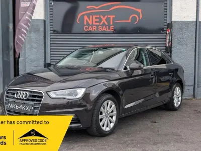 Used Audi A3 Advanced 150 HP (110 kW) 2025 Brown Sedan