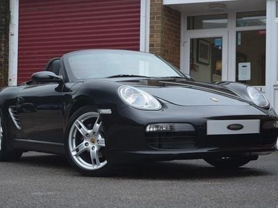 Used Porsche Boxster 2005 Black Cabriolet