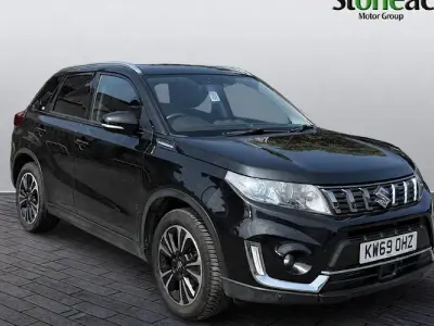 Used Suzuki Vitara SZ5 140 HP (102 kW) 2019 Black SUV