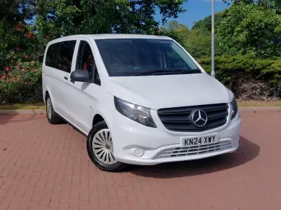 Used Mercedes Vito 2024 White Van