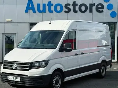 Used VW Crafter Trendline 140 HP (102 kW) 2023 Van