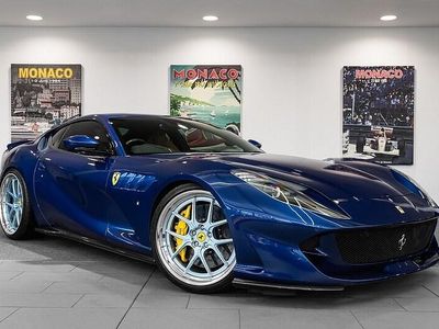 Used Ferrari 812 2020 Blue Coupe