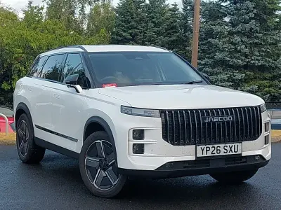 Used Jaecoo 7 204 HP (150 kW) 2026 White SUV