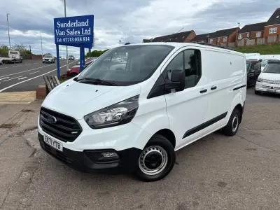 Usado Ford Transit Custom S 2021 Branco