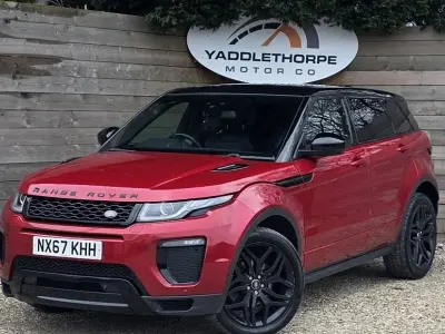 Begagnad Land Rover Range Rover evoque HSE Dynamic 180 HK (132 kW) 2017 Halvkombi