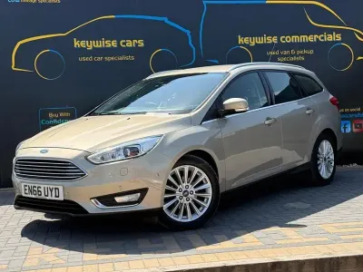 Used Ford Focus Titanium X 120 HP (88 kW) 2016 Silver Estate