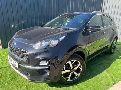 Used Kia Sportage 130 HP (95 kW) 2021 Black SUV